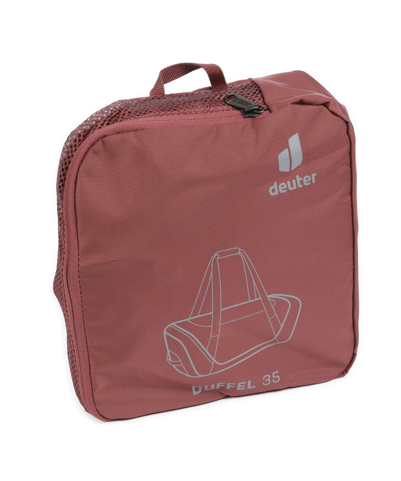 Deuter 35 Weekend bag caspia/raisin