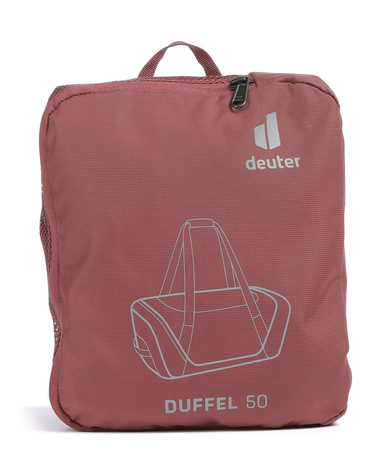 Deuter 50 Weekend bag caspia/raisin