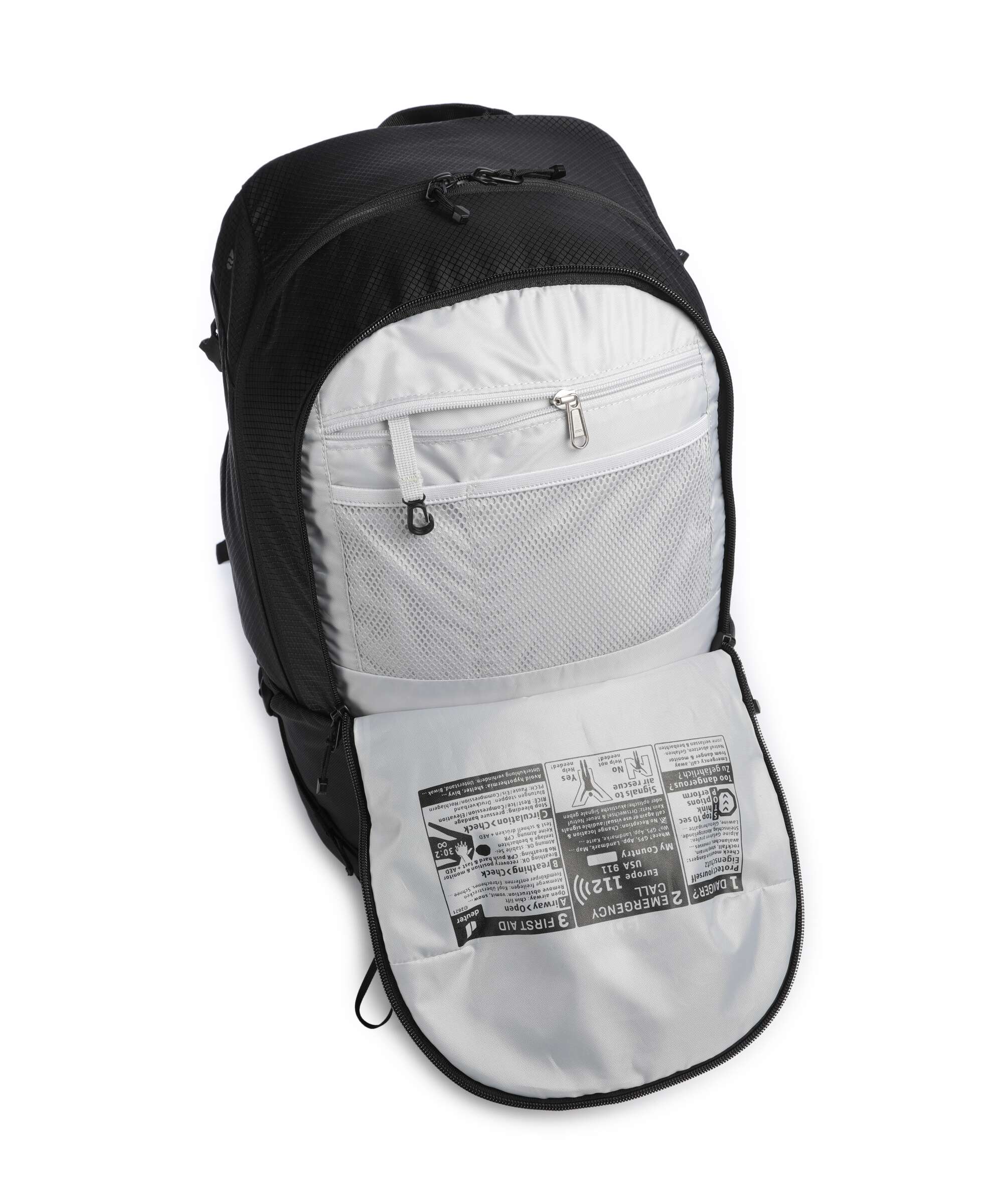 Deuter Futura 27 Hiking backpack black