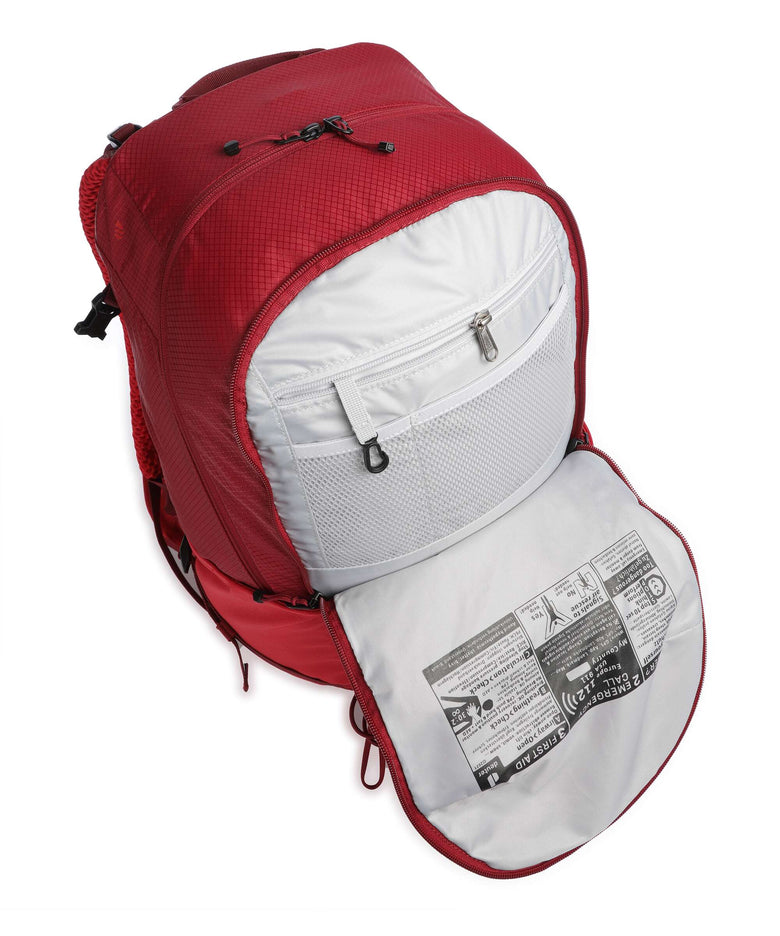 Deuter Futura 27 Hiking backpack cherry/masala