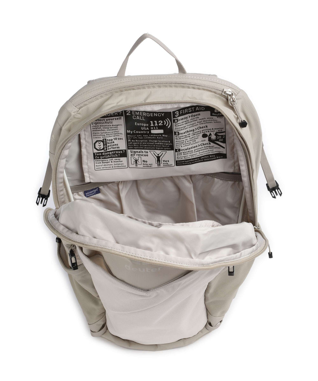 Deuter Speed Lite 21 Hiking backpack alu greystone