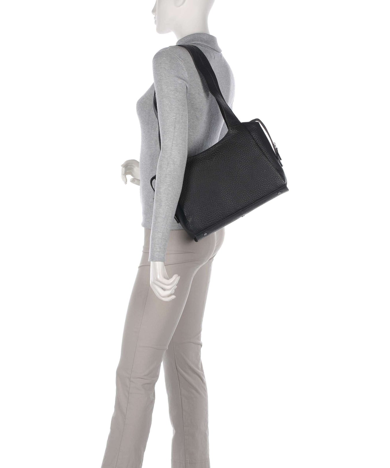 Voi Hirsch Adelina Hobo bag schwarz