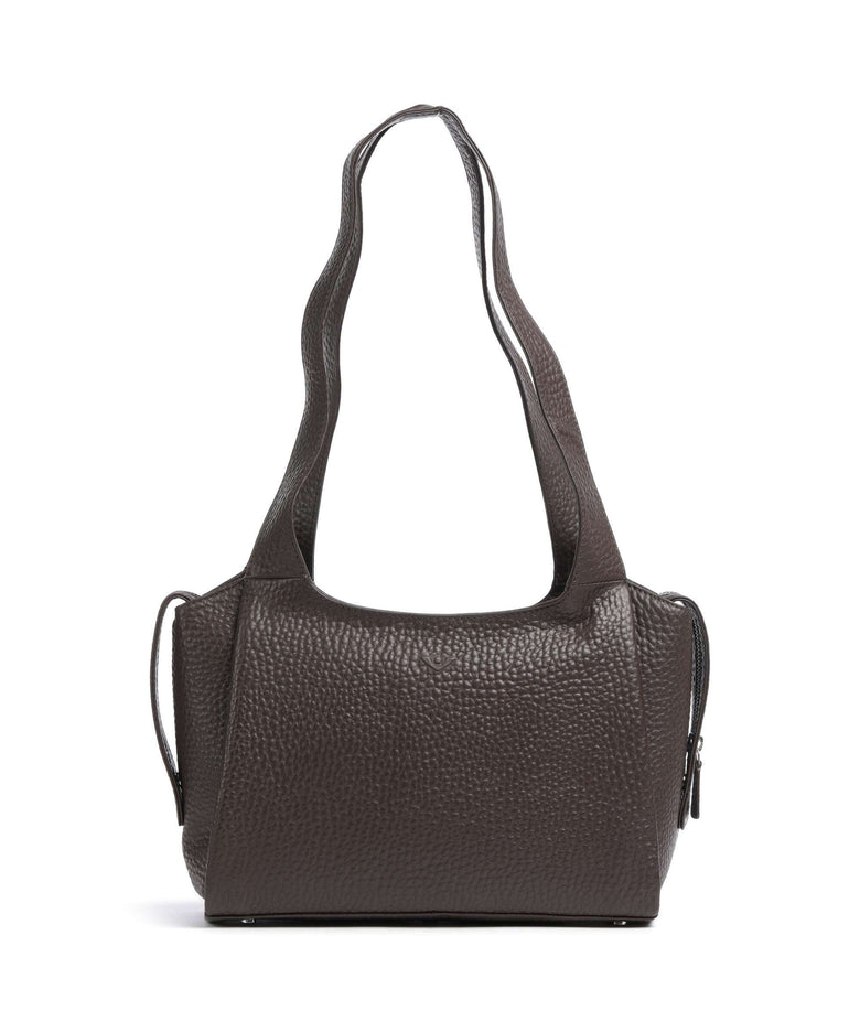 Voi Hirsch Adelina Hobo bag marone