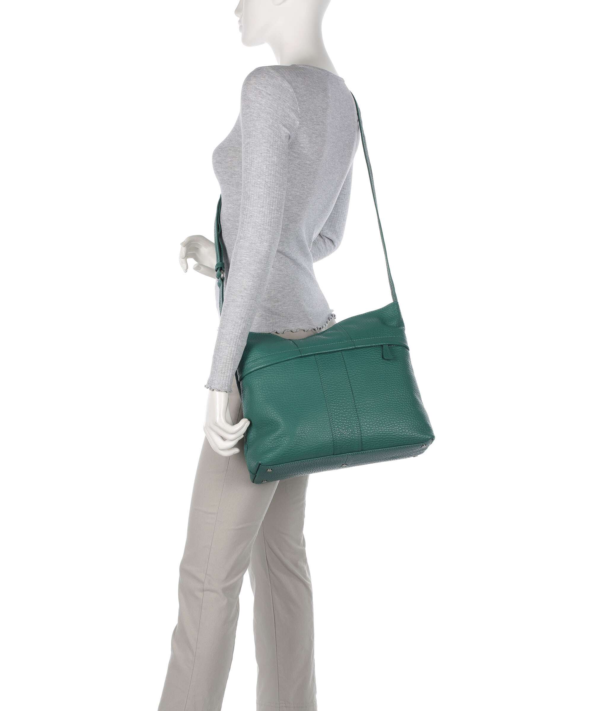 Voi Hirsch Pita Crossbody bag smaragd