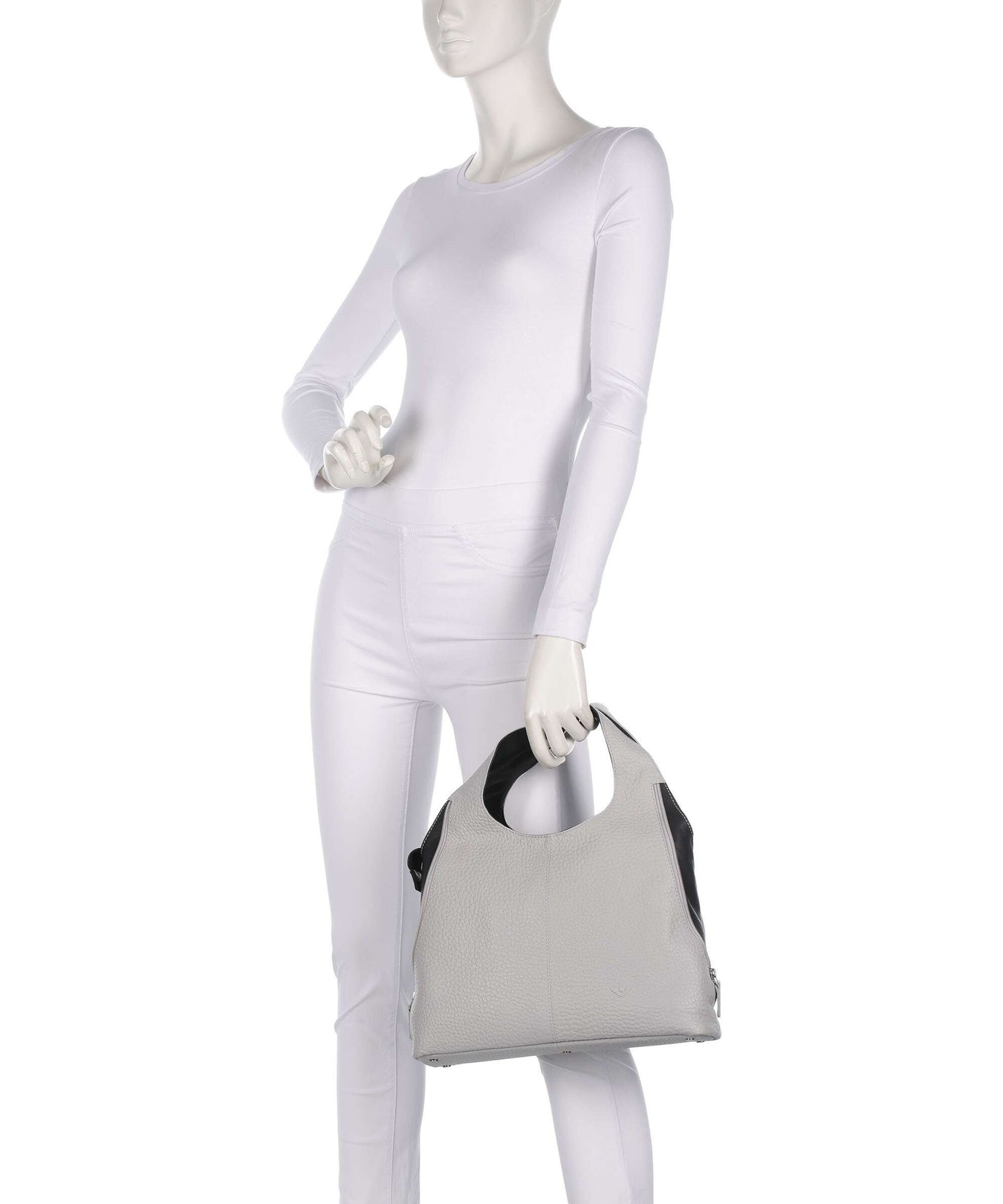 Voi Boston Kirsten Handbag schwarz/marmor