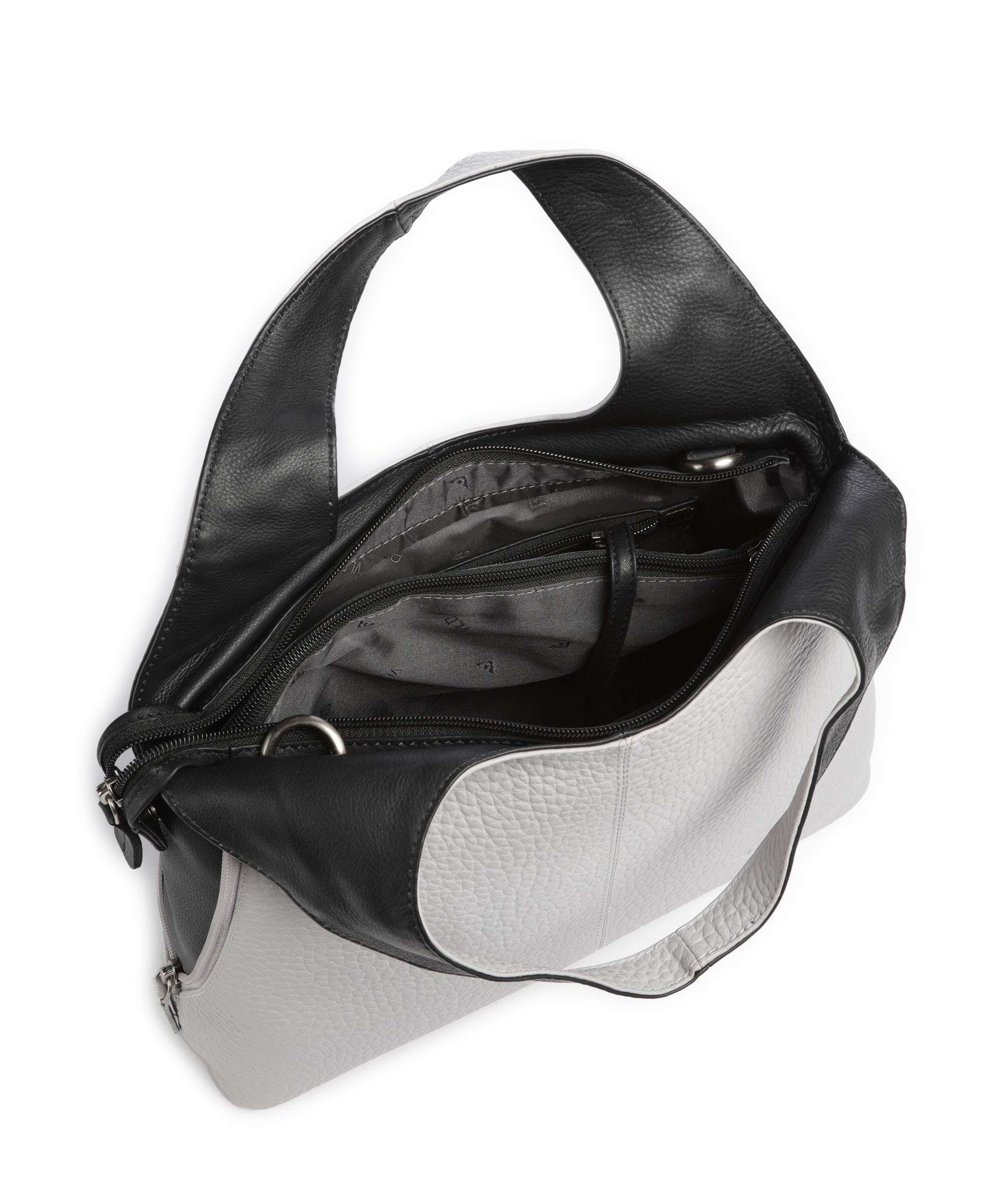 Voi Boston Kirsten Handbag schwarz/marmor