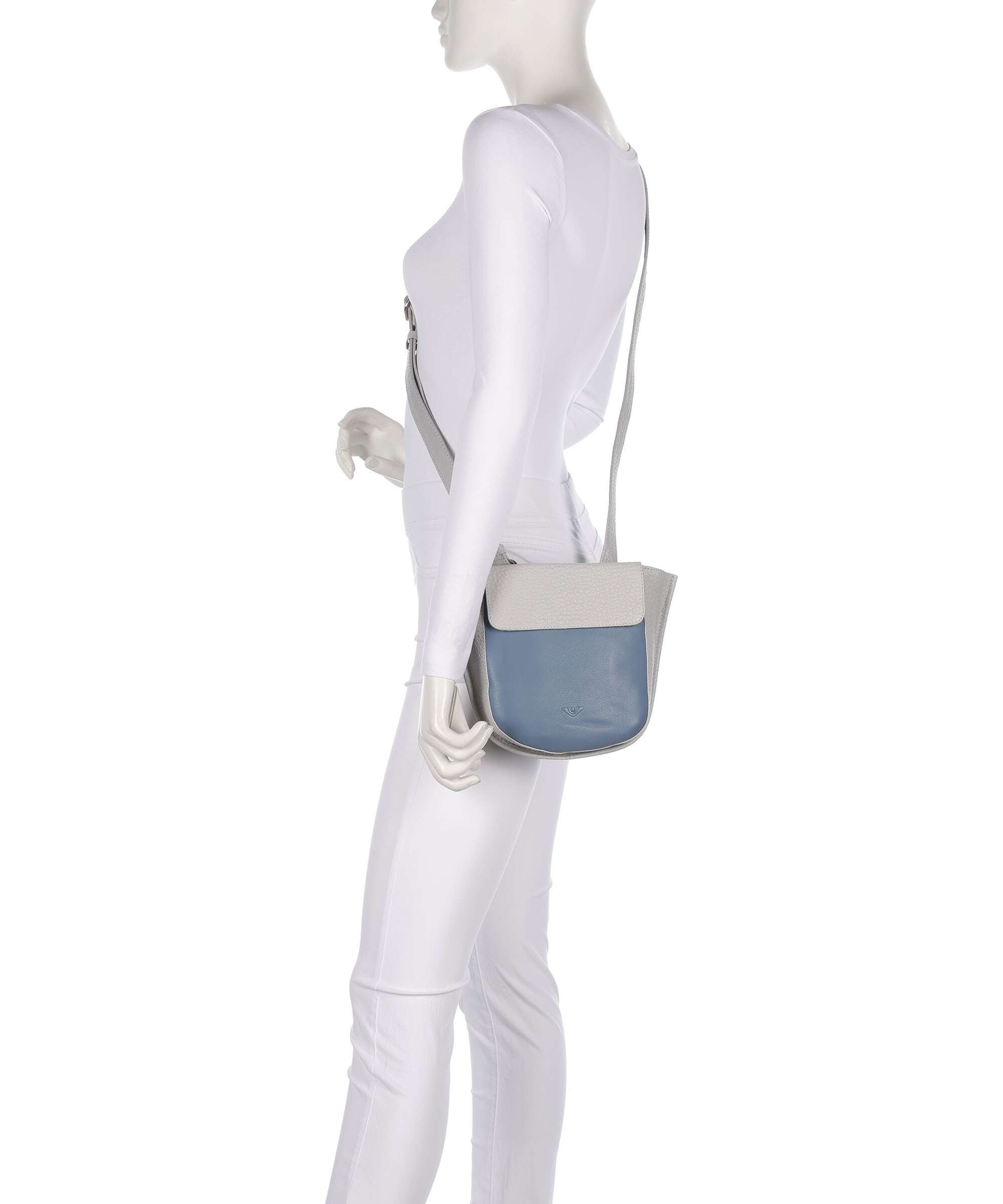Voi Boston Lorna Crossbody bag ocean/marmor