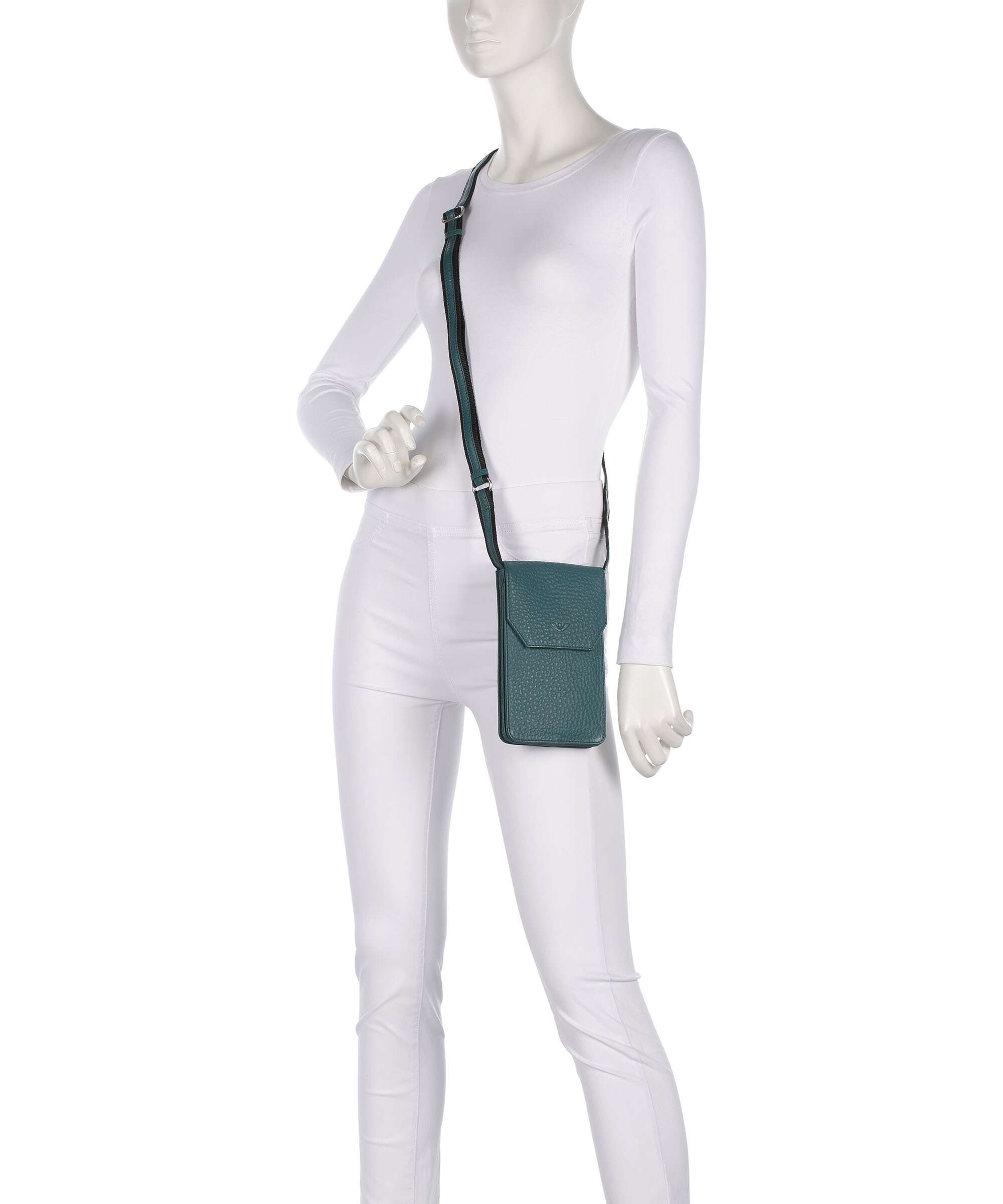 Voi Hirsch Magda Phone bag petrol