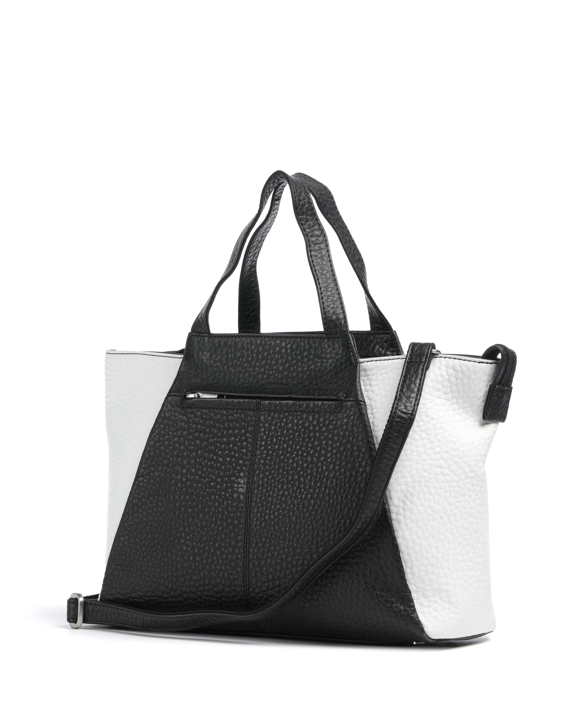 Voi Hirsch Verena Handbag schwarz/weiss