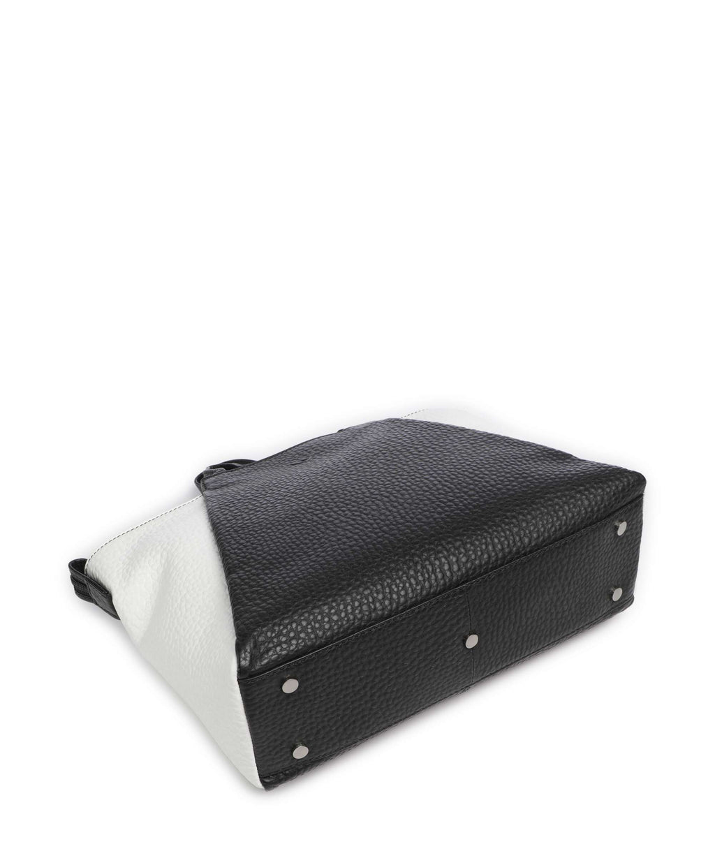 Voi Hirsch Verena Handbag schwarz/weiss
