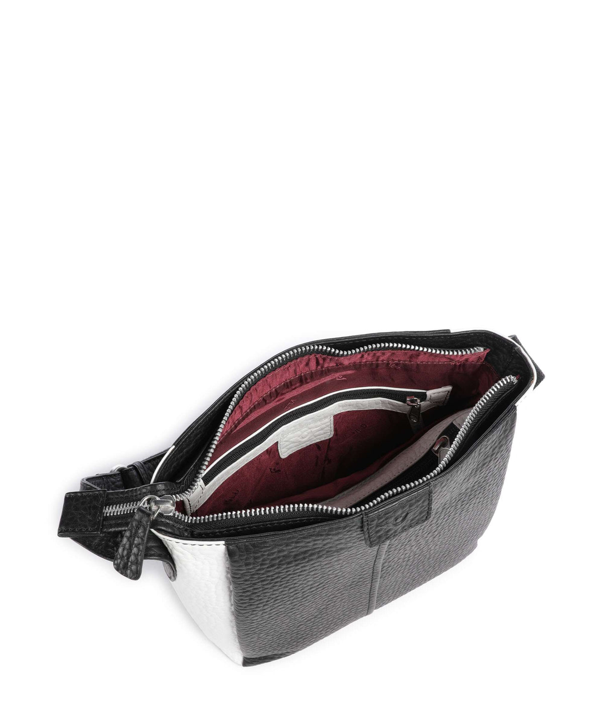 Voi Hirsch Beatrix Crossbody bag schwarz/weiss