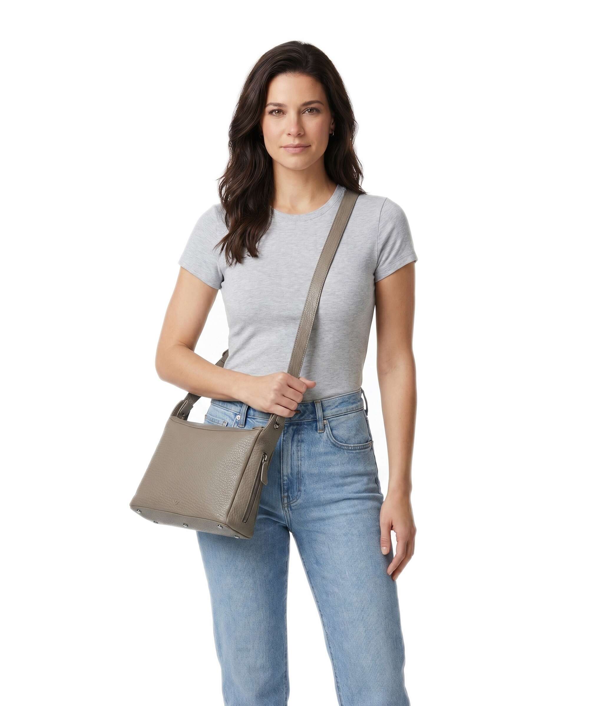 Voi Hirsch Isabella Crossbody bag sand