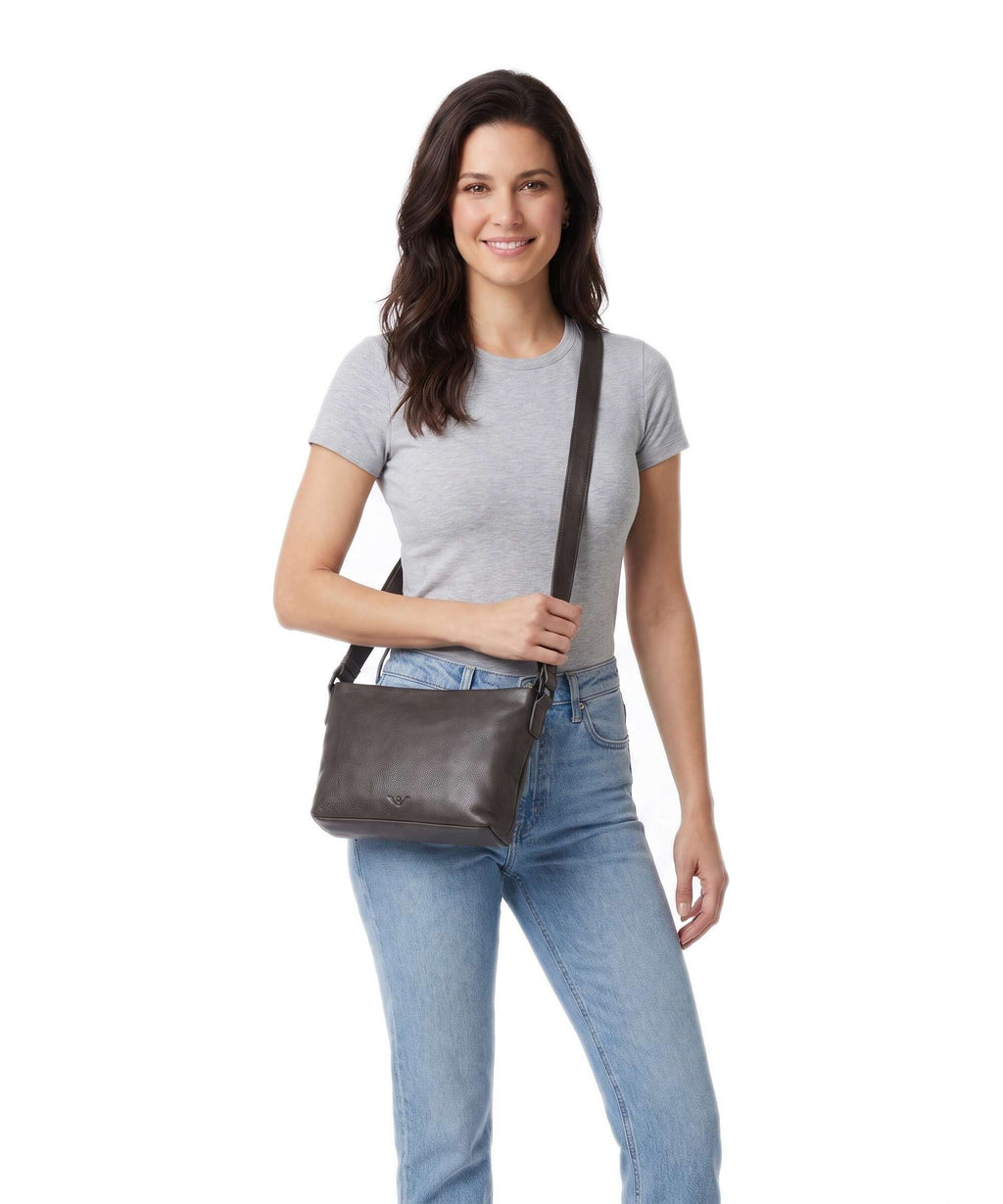 Voi Texas Gwyneth Crossbody bag anthrazit
