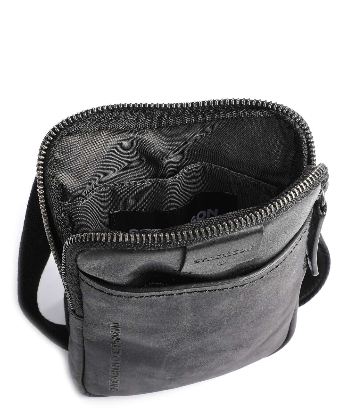 Strellson Brick Lane brian Crossbody bag black