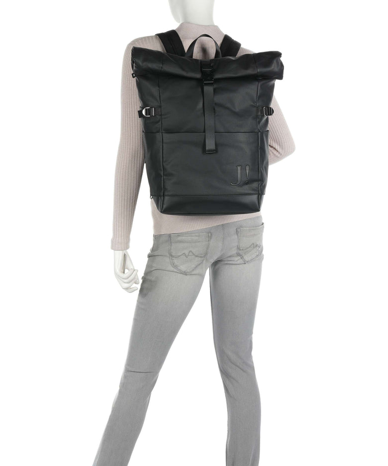 JOOP! Jeans Marcena Rolltop backpack black