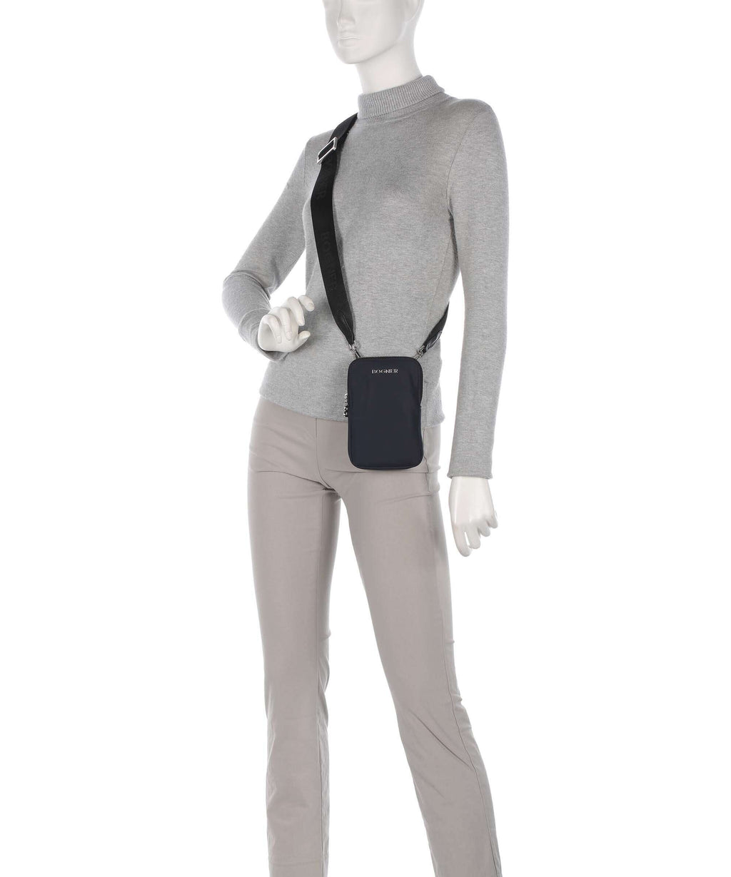 Bogner Klosters Johanna Phone bag dark blue