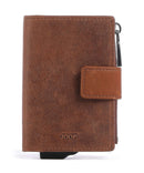 JOOP! Loreto E-Cage Porta carte di credito dark brown