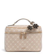 JOOP! Cortina 1.0 Flora Borsa da toilette sesame
