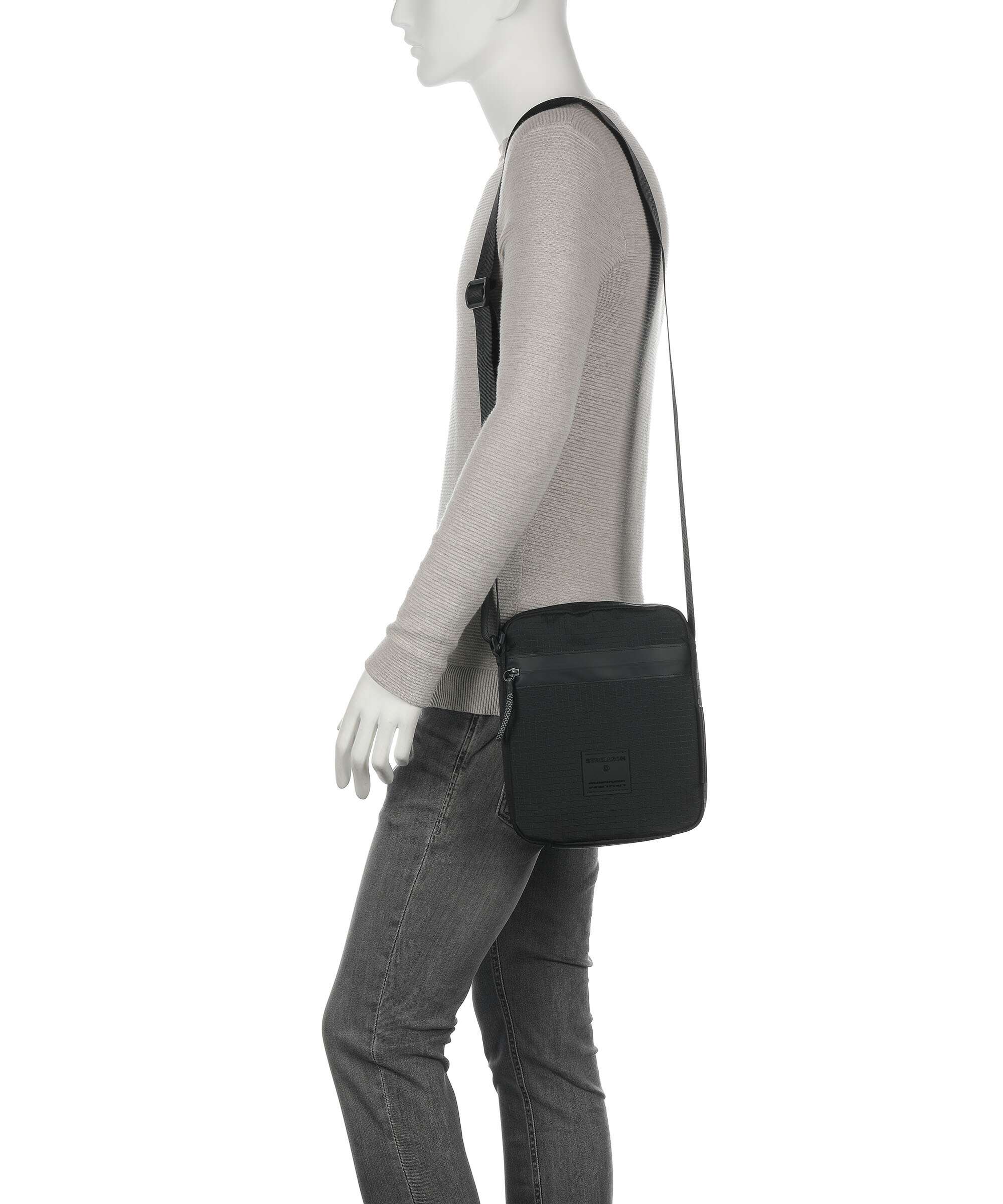 Strellson Northwood Rs Crossbody bag black
