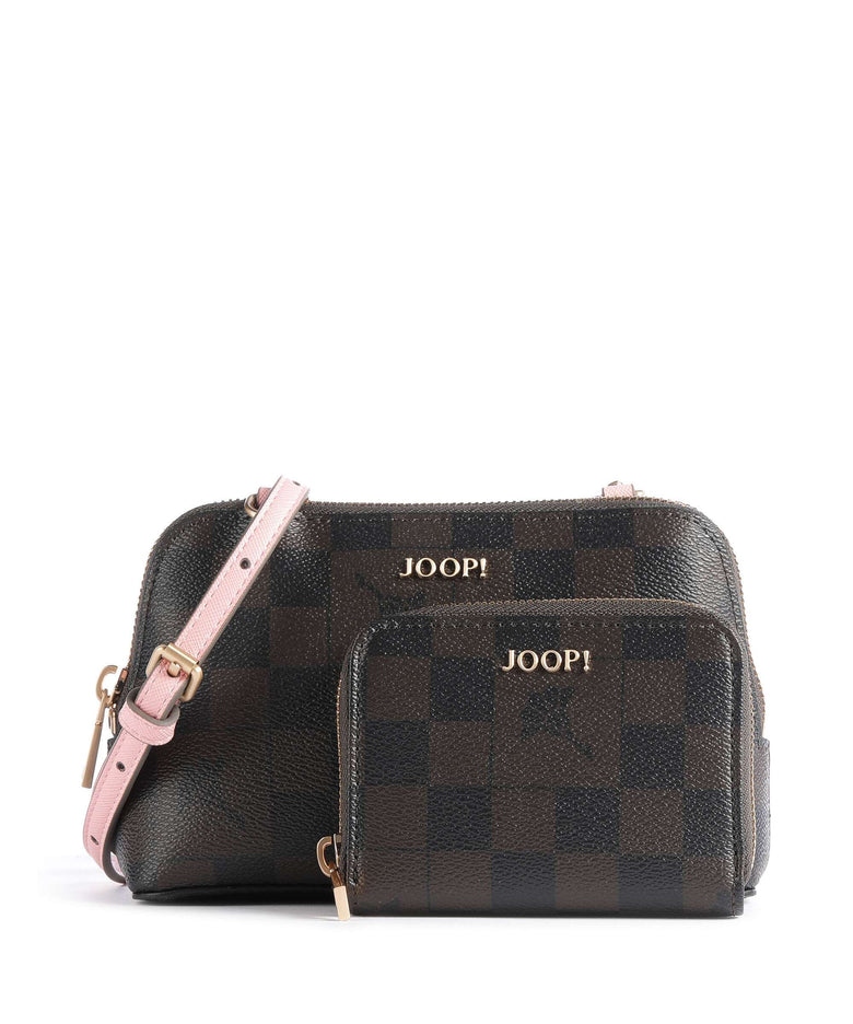 JOOP! Piazza Edition Carolina Crossbody bag rose