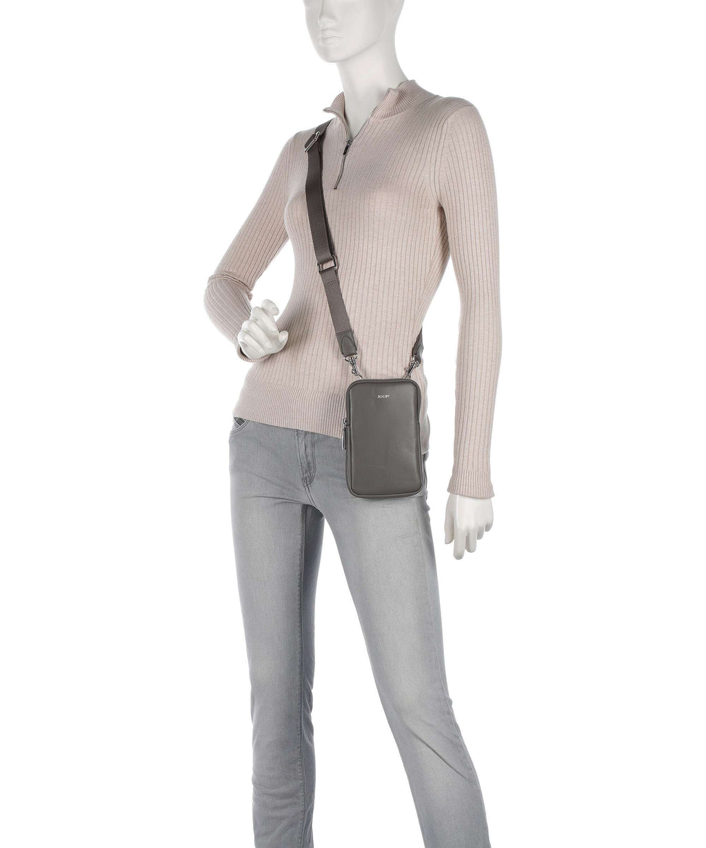 JOOP! Sofisticato 1.0 Bianca Phone bag dark grey
