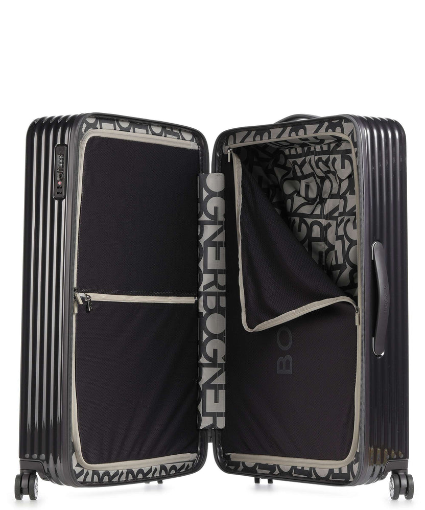 Bogner Piz c75 Spinner (4 wheels) dark grey