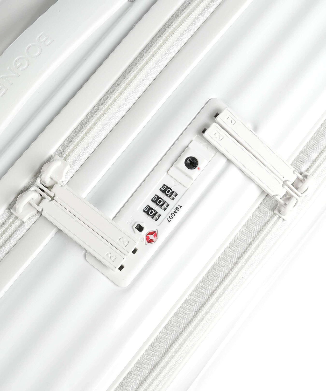 Bogner Piz c55 pro Spinner (4 wheels) white