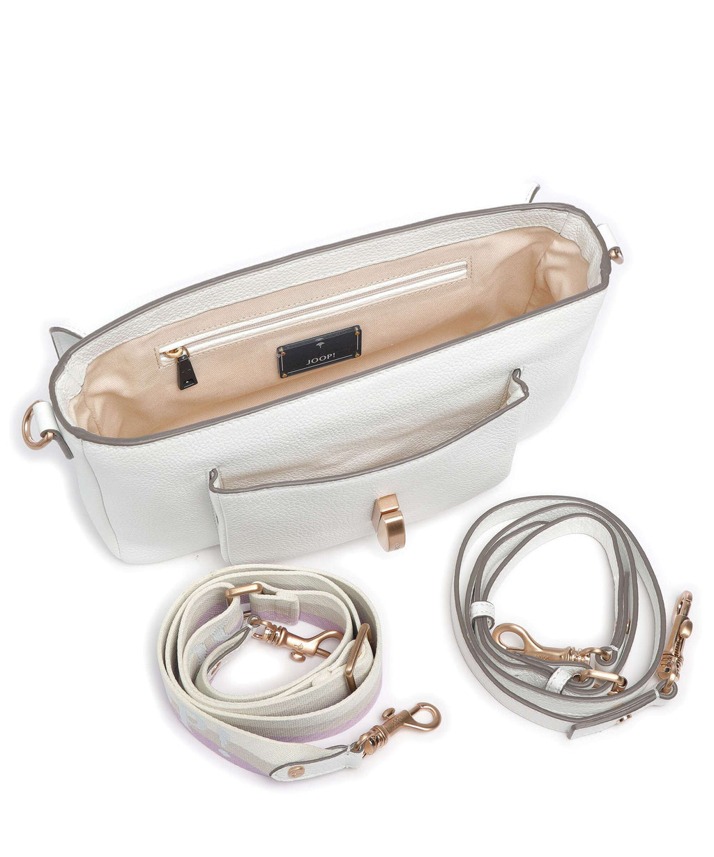 JOOP! Carino Muna Crossbody bag white