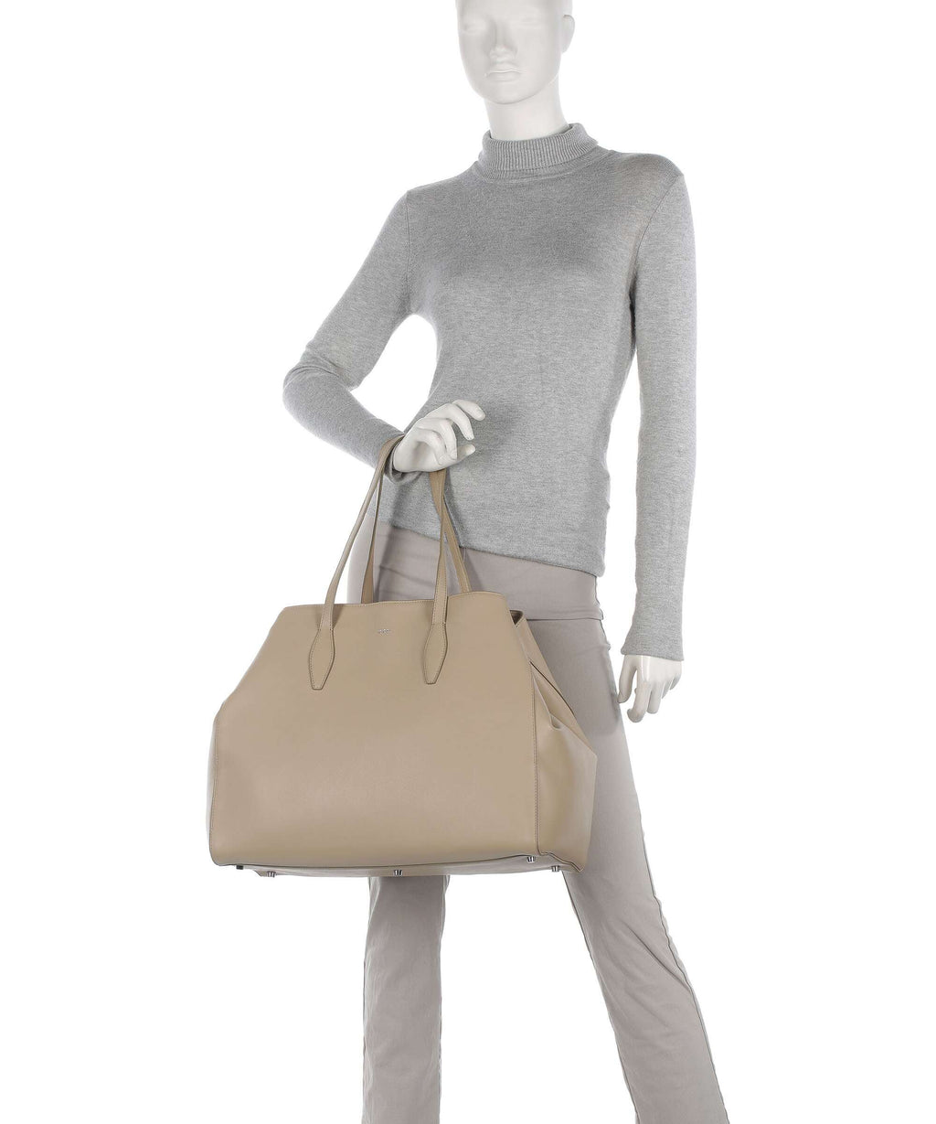 JOOP! Sofisticato 1.0 Anela Tote bag beige