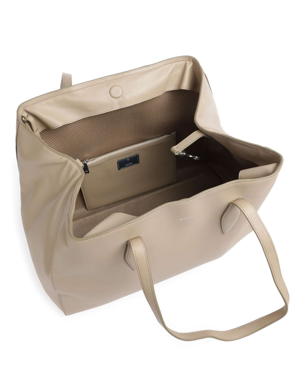 JOOP! Sofisticato 1.0 Anela Tote bag beige