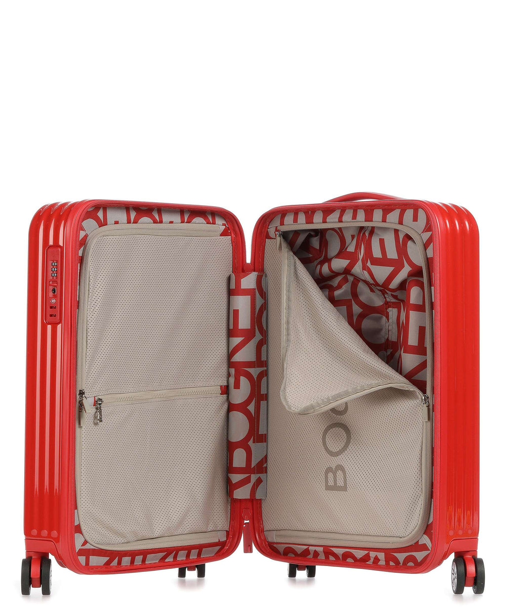 Bogner Piz C55 Spinner (4 wheels) red