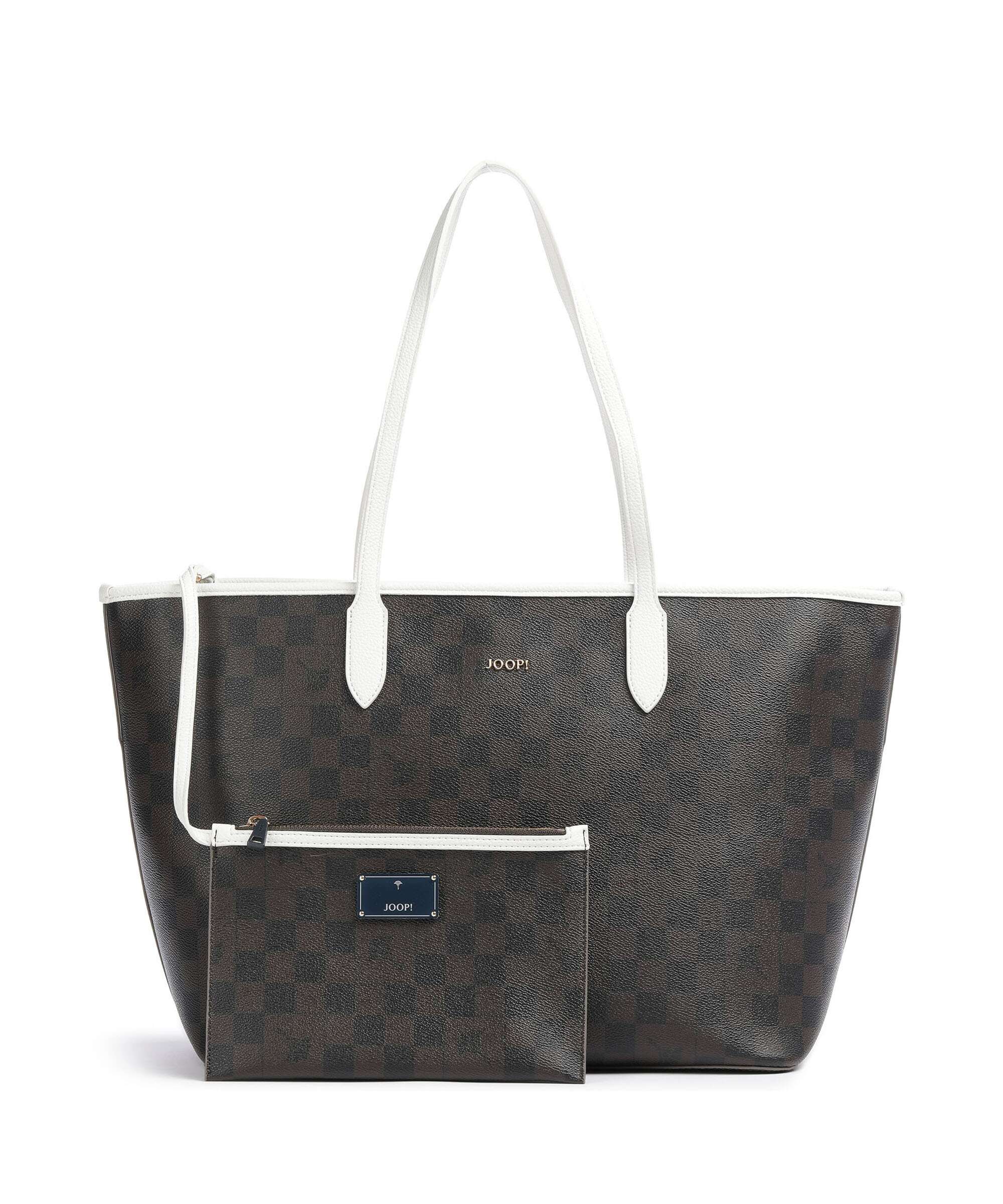 JOOP! Piazza Edition Lara Tote bag white