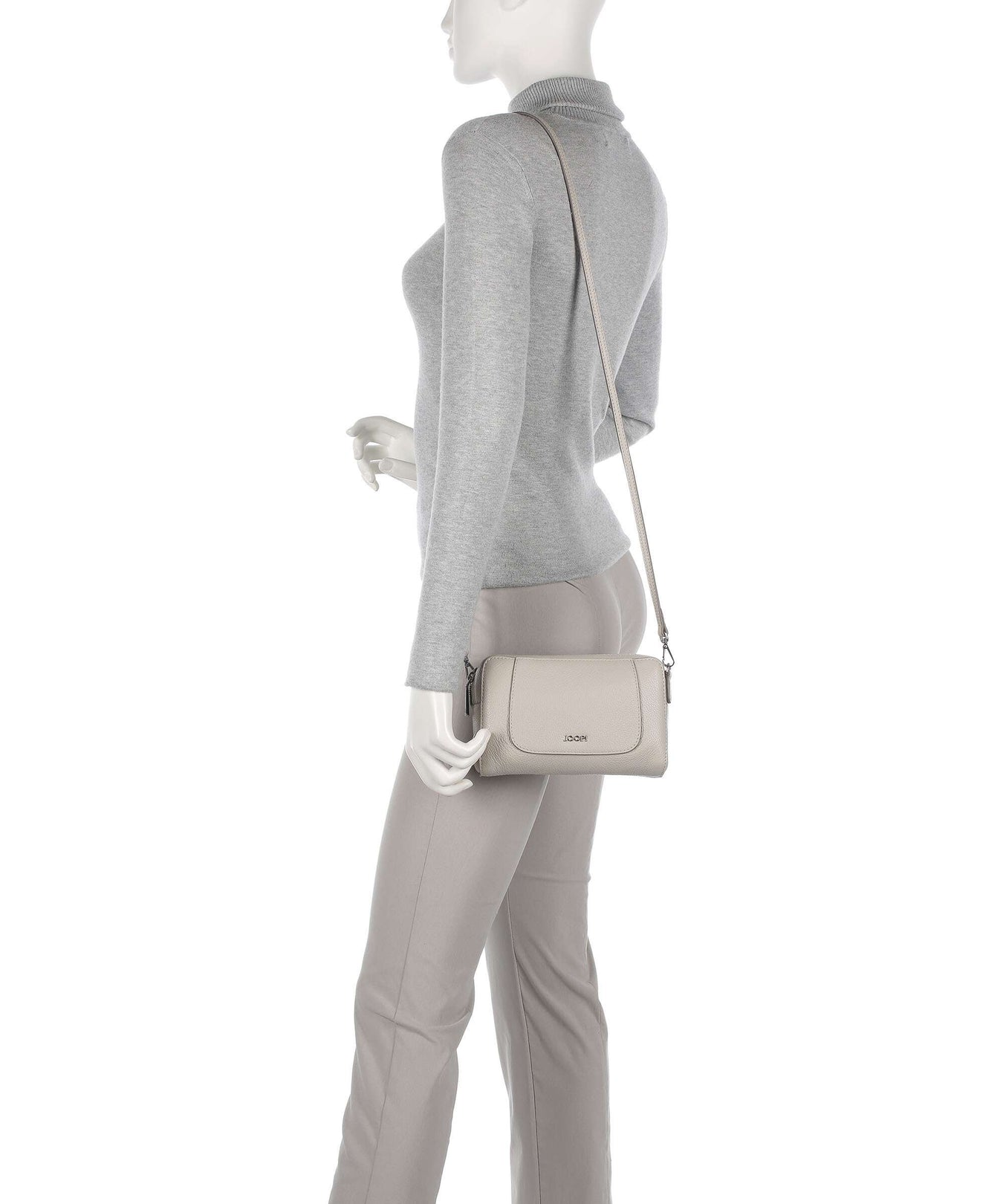 JOOP! Estate Casta Crossbody bag light grey