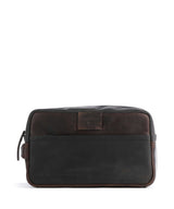 Strellson Brick Lane Borsa da toilette dark brown