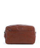 Strellson Kenley Dick Borsa da toilette cognac
