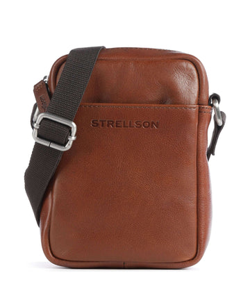 Strellson Kenley Marcus Borsa a tracolla cognac
