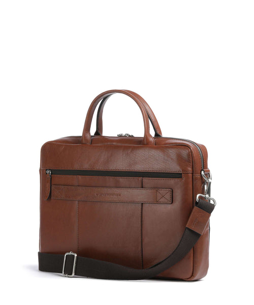 Strellson Kenley Charles Briefcase cognac