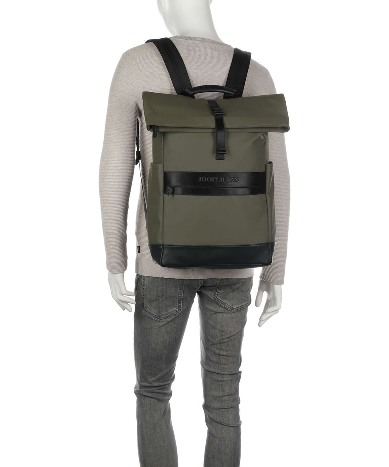 JOOP! Modica Nuvola Jaron Backpack olive night