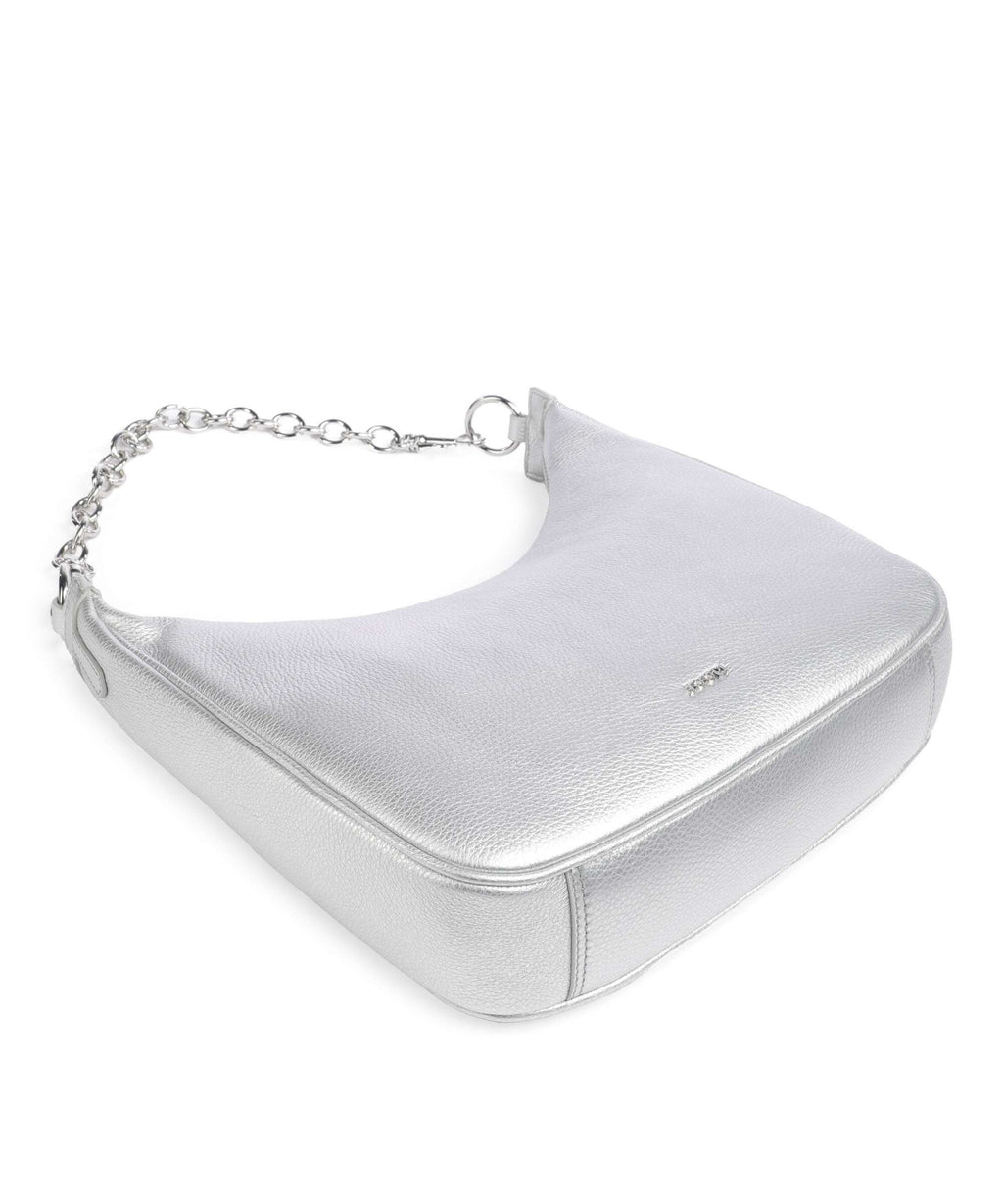 JOOP! Dolce Metallo Hobo bag silver