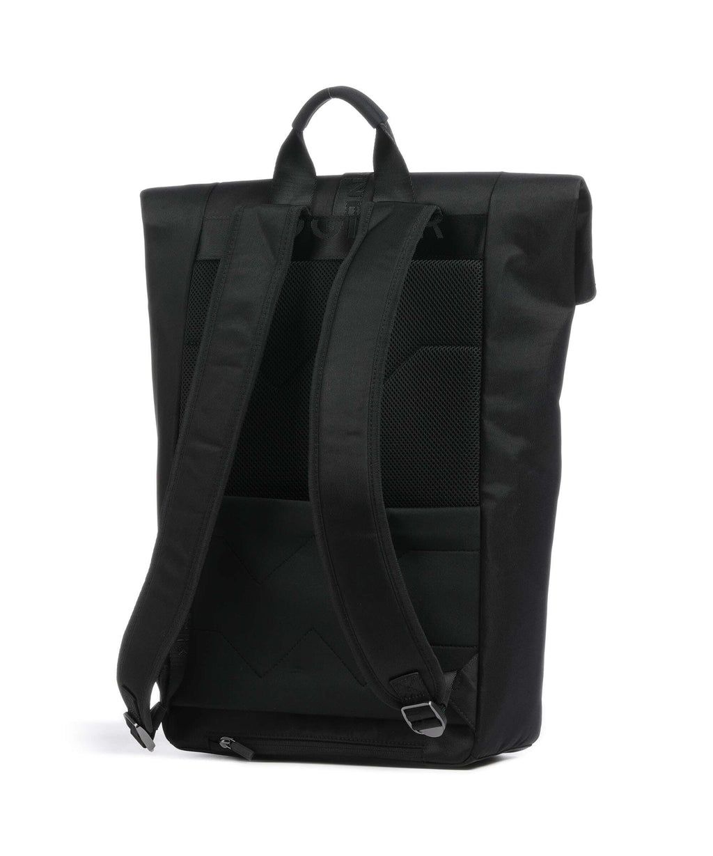 Bogner Arolla Leon Rolltop backpack black
