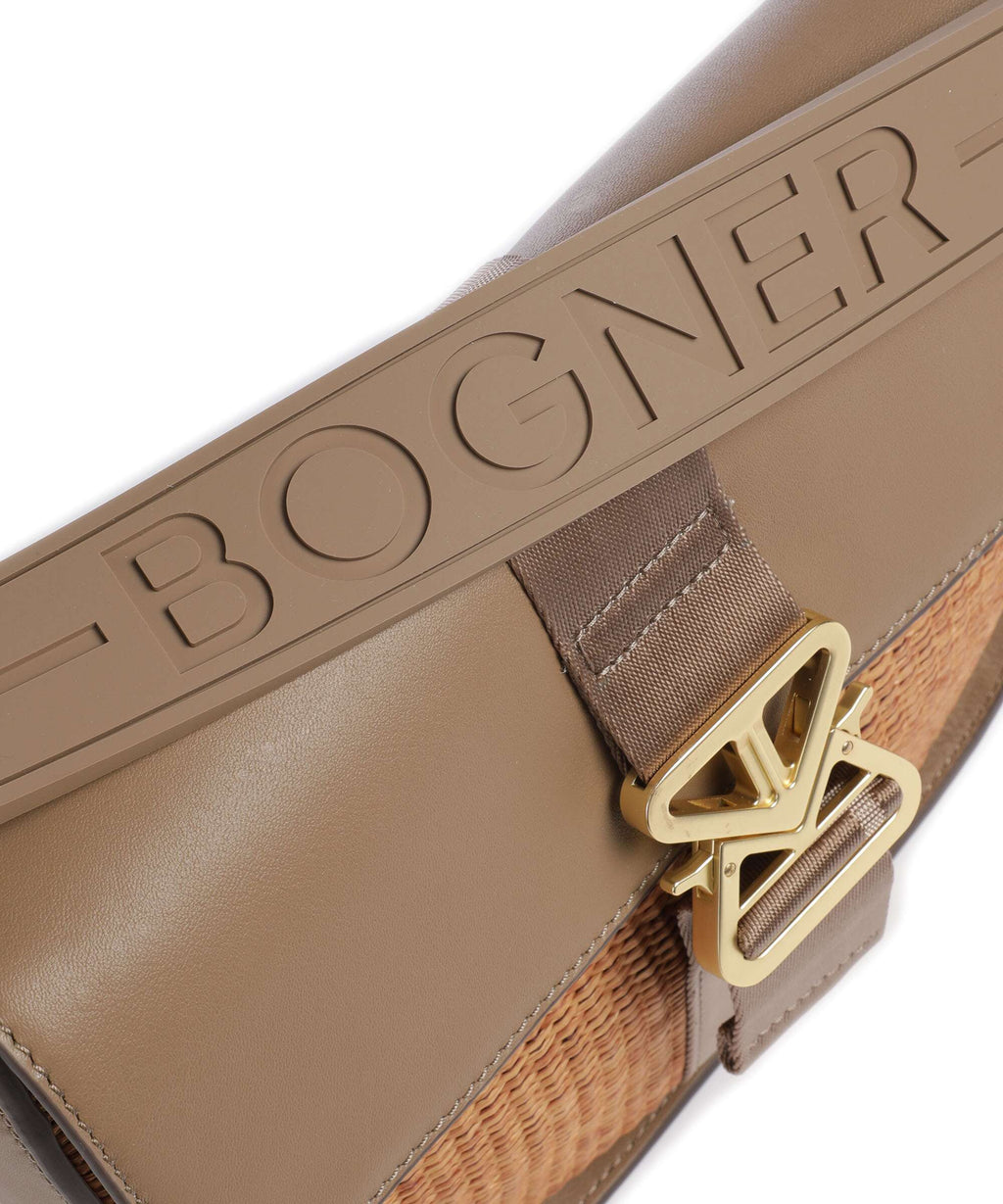 Bogner Zuoz Rafia Cassy Shoulder bag portabella