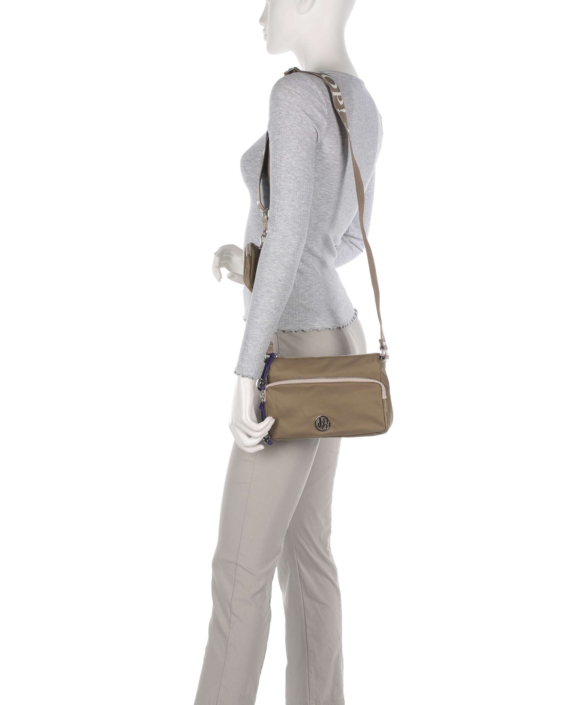 JOOP! Jeans Lietissimo Jasmina Crossbody bag mud
