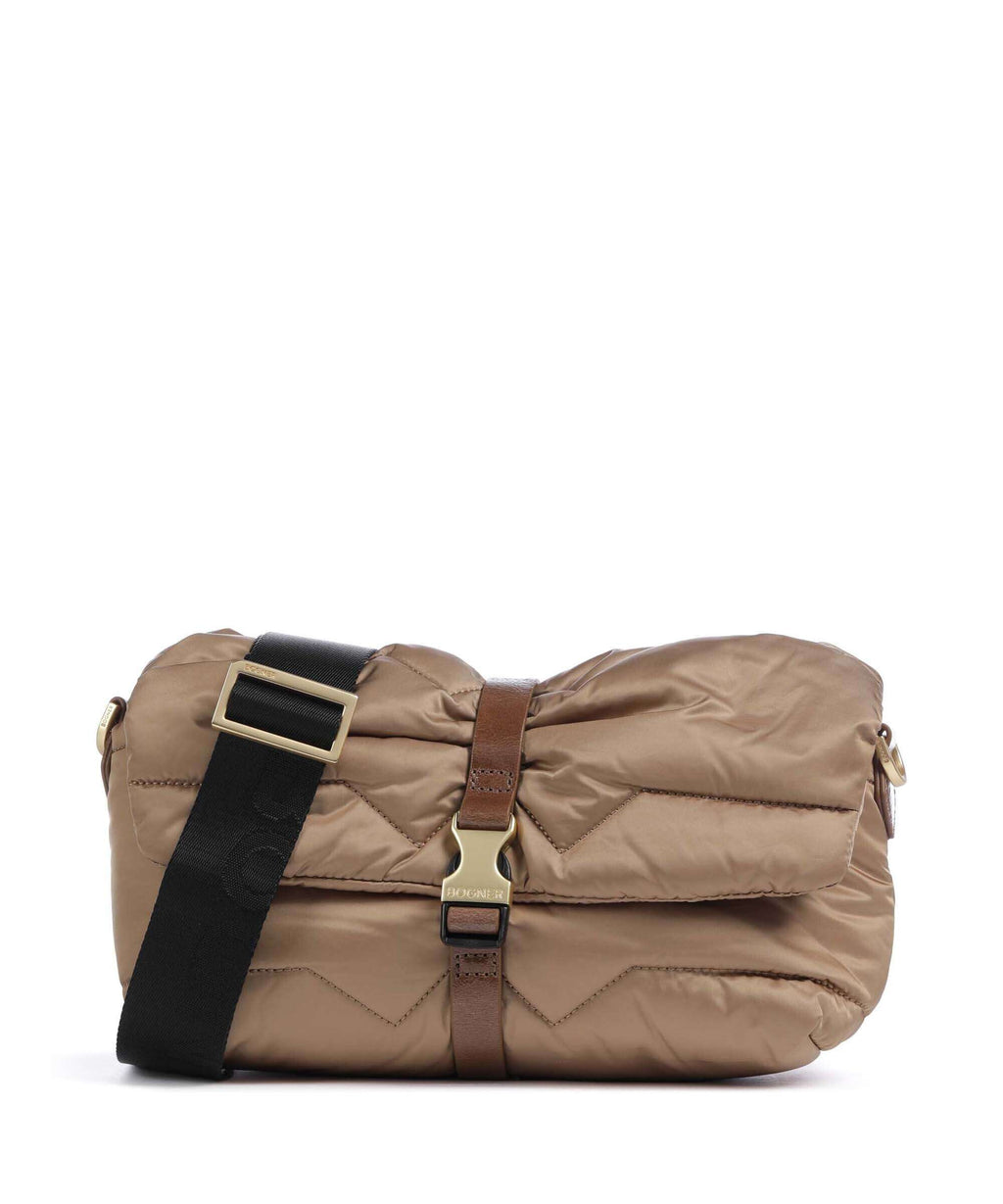 Bogner Morzine Sole Crossbody bag light brown