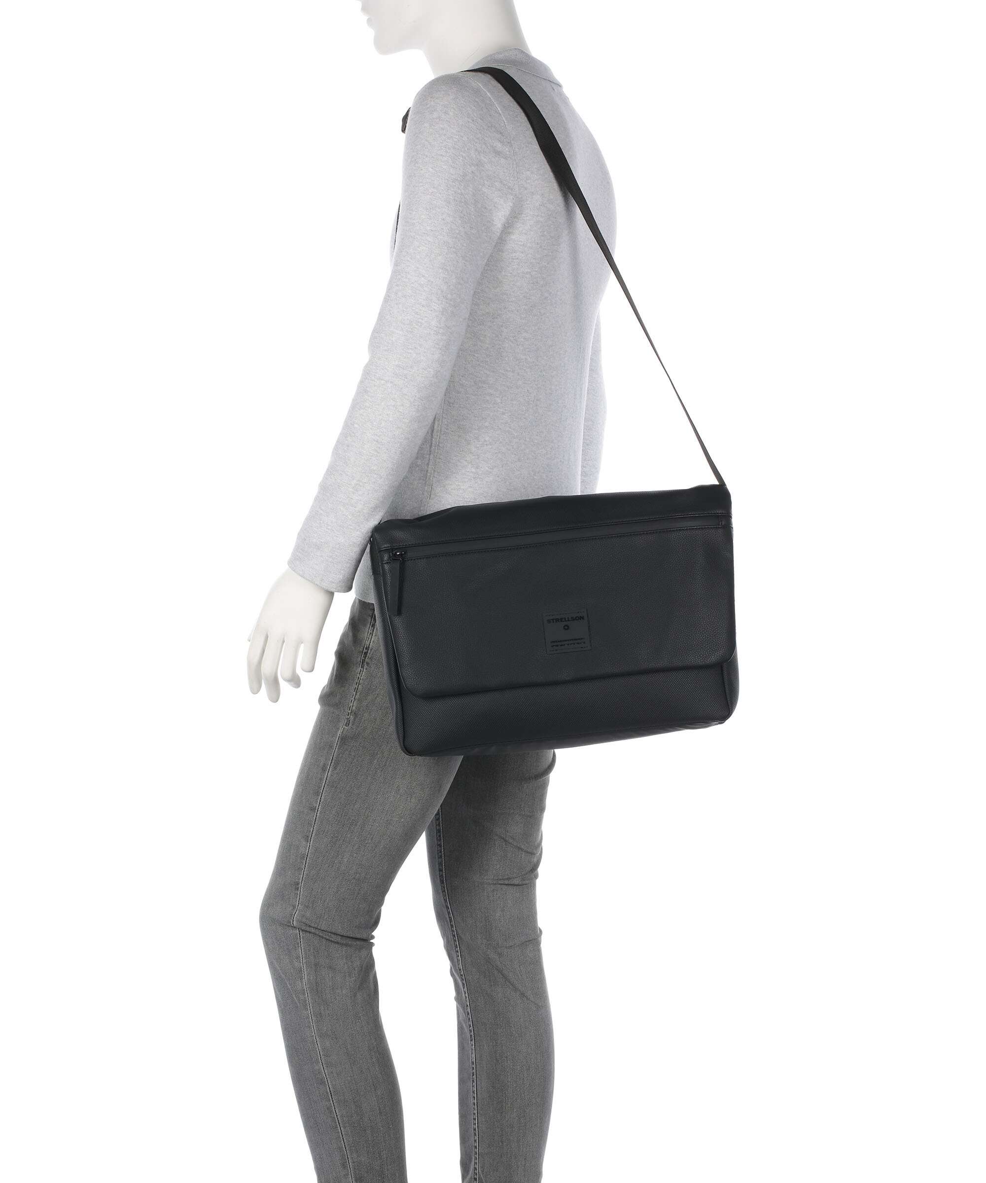 Strellson Westferry Messenger bag black