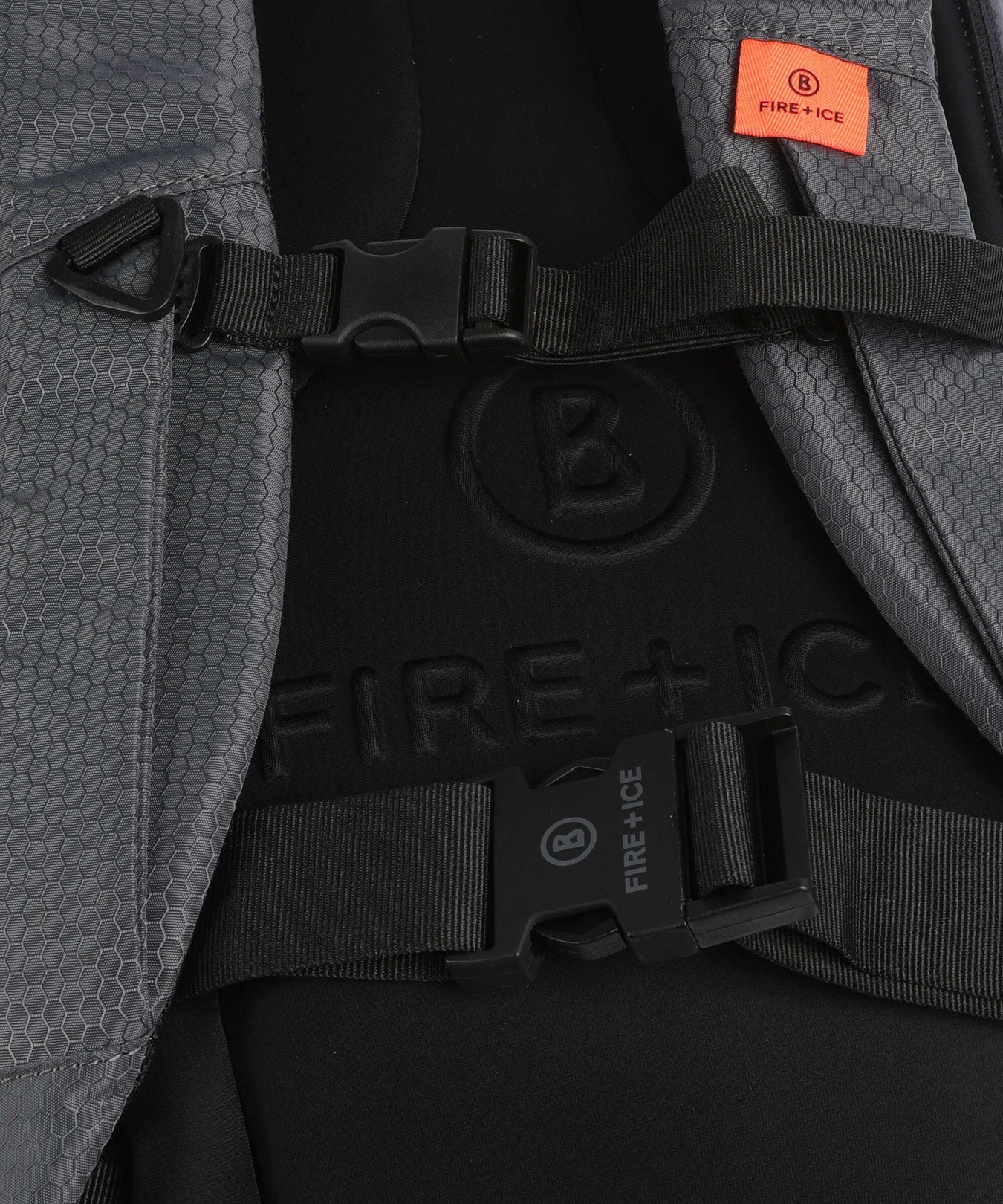 Bogner Park City Ive Rolltop backpack bleached sand