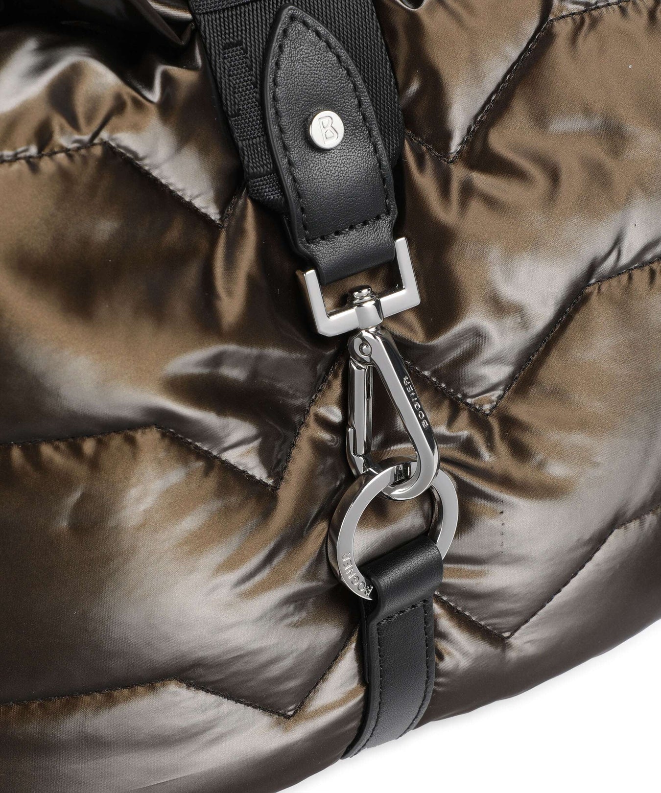 Bogner Choulex Heather Hobo bag dark brown