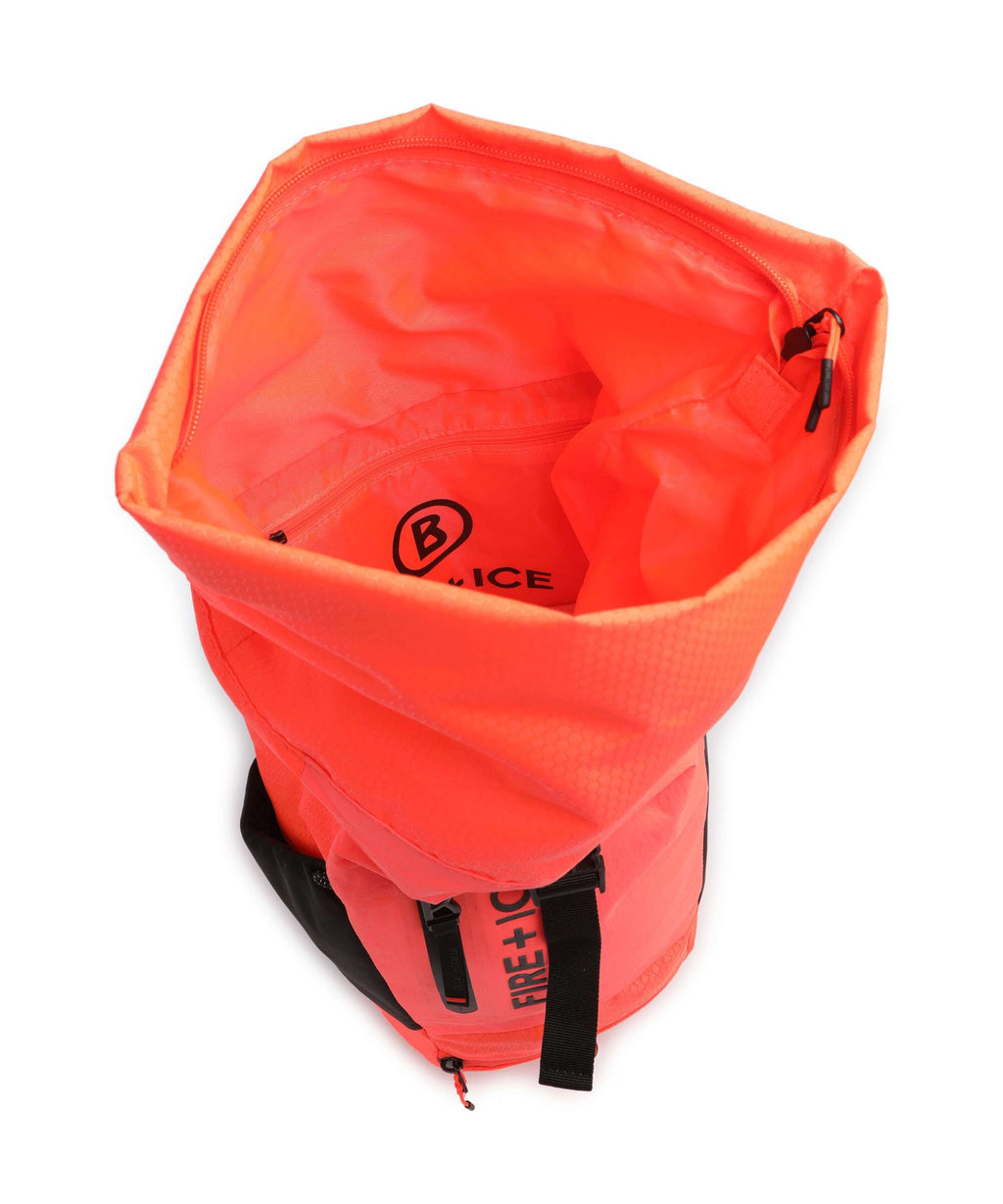 Bogner Park City Ive Rolltop backpack orange