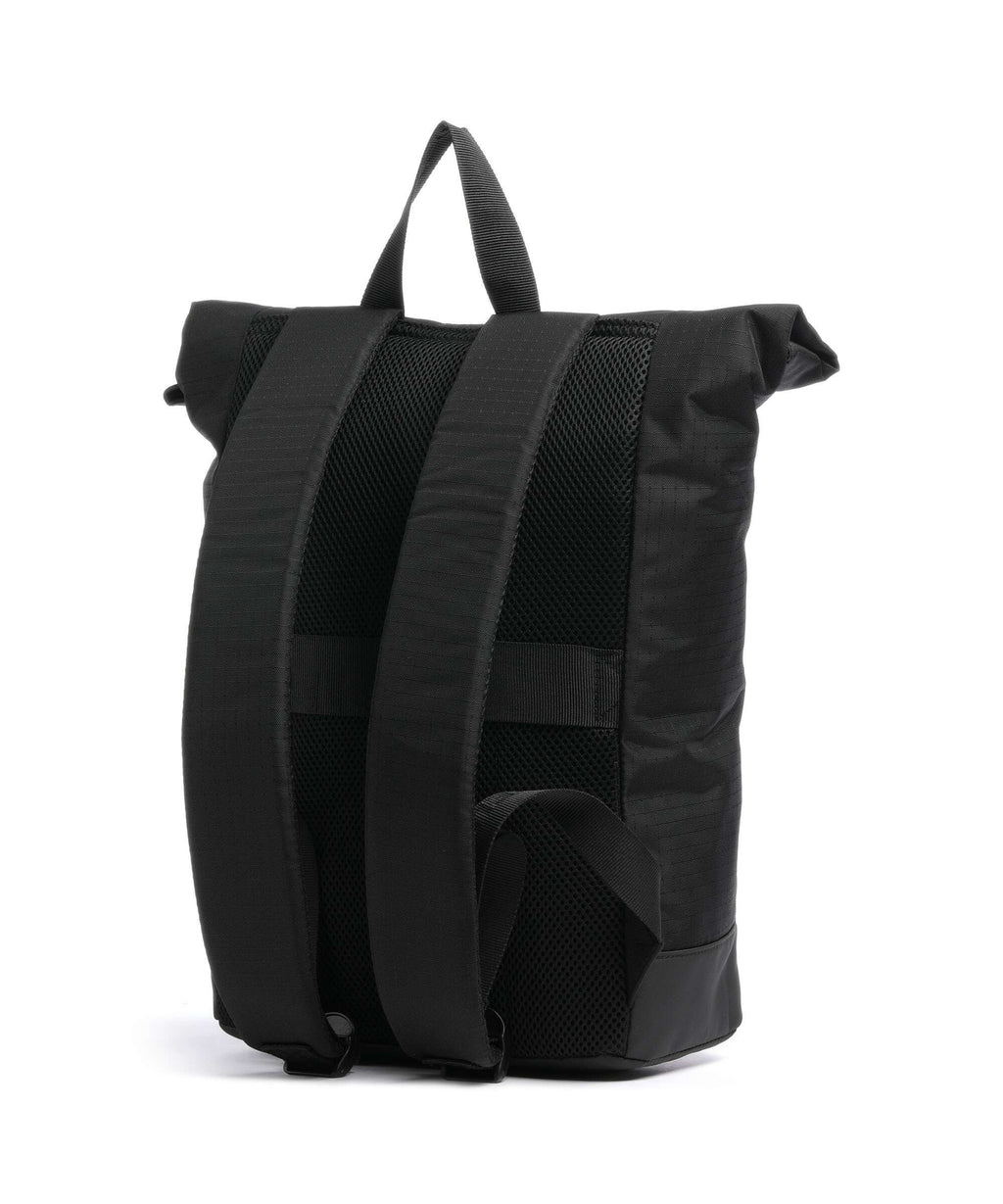 Strellson Northwood Rs Eddie Rolltop backpack black