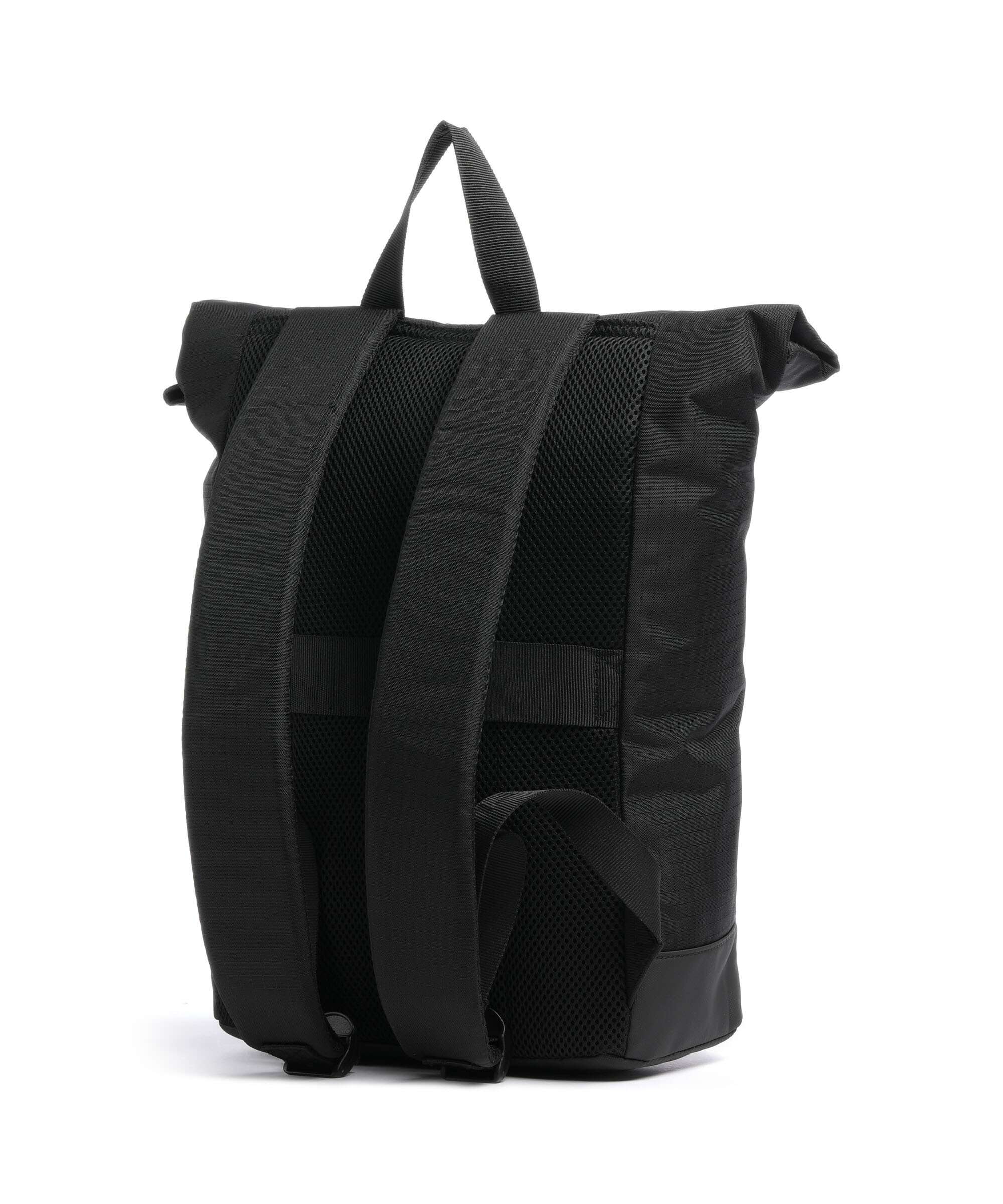 Strellson Northwood Rs Eddie Rolltop backpack black