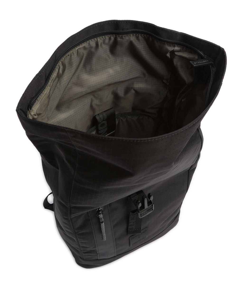 Strellson Northwood Rs Eddie Rolltop backpack black